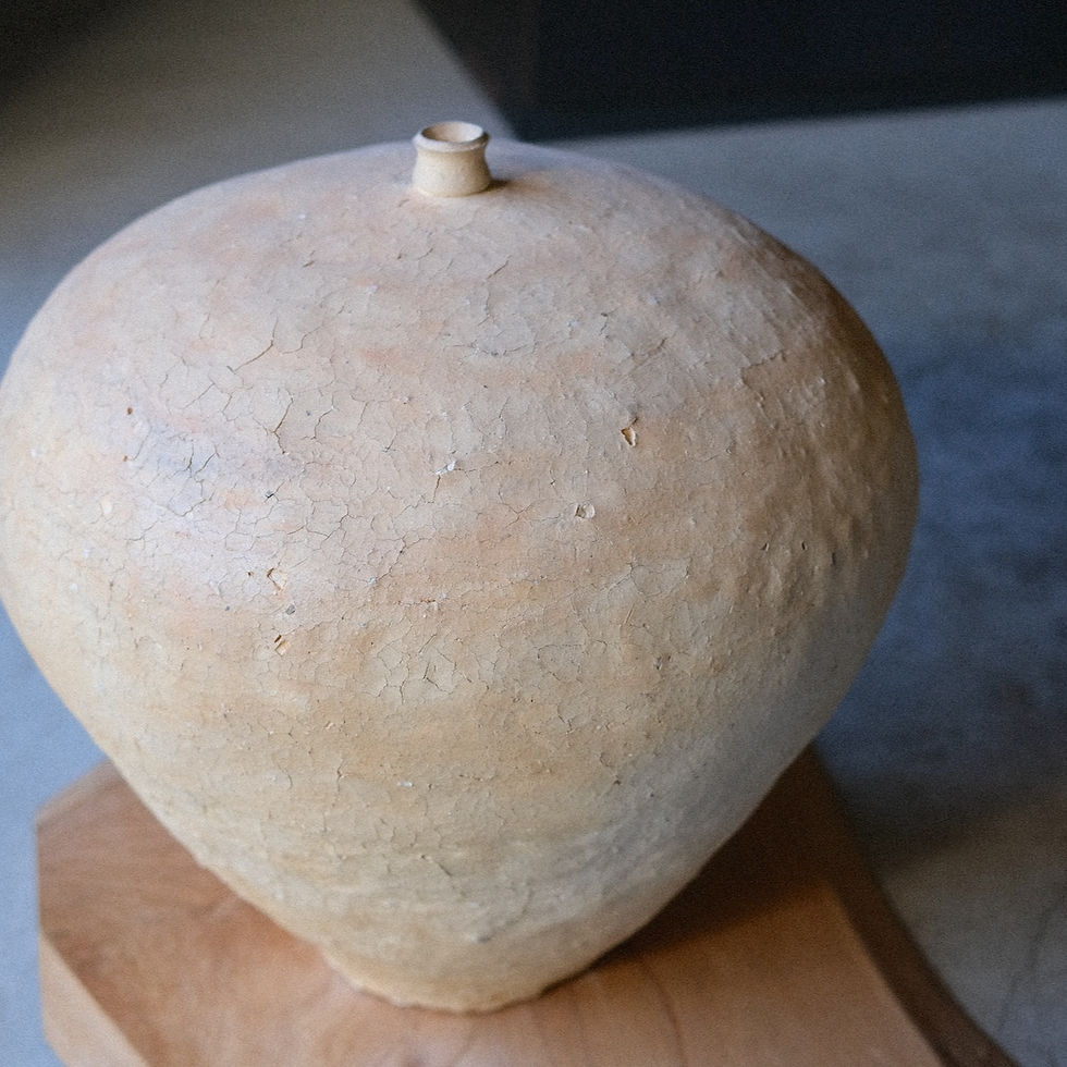 信楽焼 忠六作 壺 信楽焼 忠六作 壺