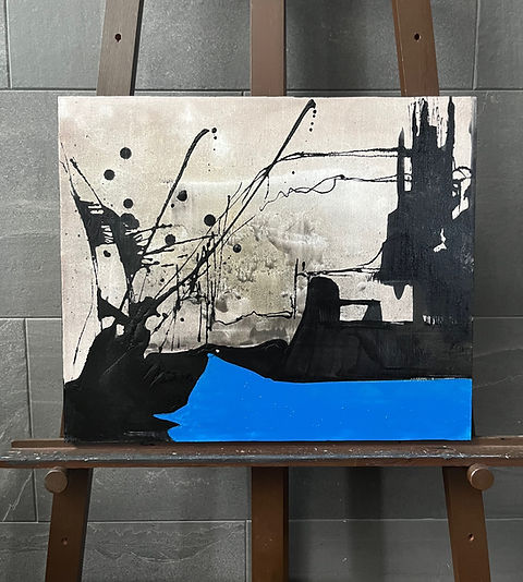 抽象画case196 現代アート 絵画 | arata-architect