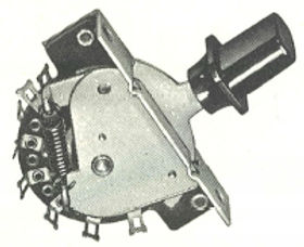 ギター Fender Vintage CRL 1452 3way SWITCH vintage CRL 1452 3way