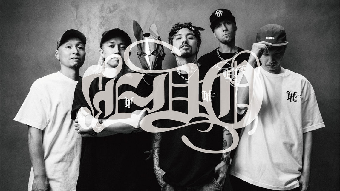 GBBグレーTシャツ (The BONEZ RIZE Jesse JSF The BONEZ トレーナー