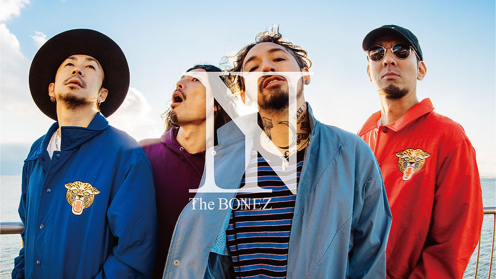 ミュージシャン jessy The BONEZ RIZE Dragon Ash JESSE（The BONEZ