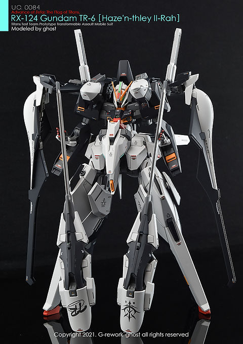 HG] A.O.Z RX-124 GUNDAM TR-6 ［Haze'n-thley II-Rah］ | G-rework