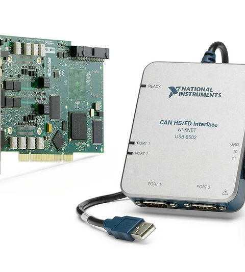 784661-01 | USB-8502 | NI HW & SW Authorized Distributor