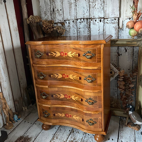 イタリア製 モーレンス 象嵌 チェスト