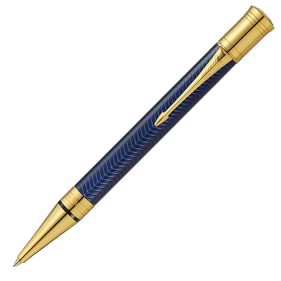 デュオフォールド プレステージ ブルーシェブロンGT ボールペン
