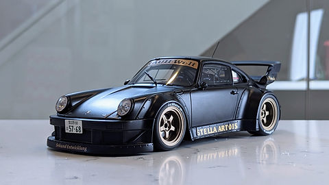 新品イグニッションモデル1/18ポルシェRWB930 RAUH-Welt