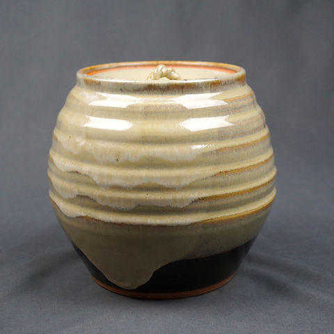 瀬戸釉捻貫水指 信楽焼 | seishodo.com