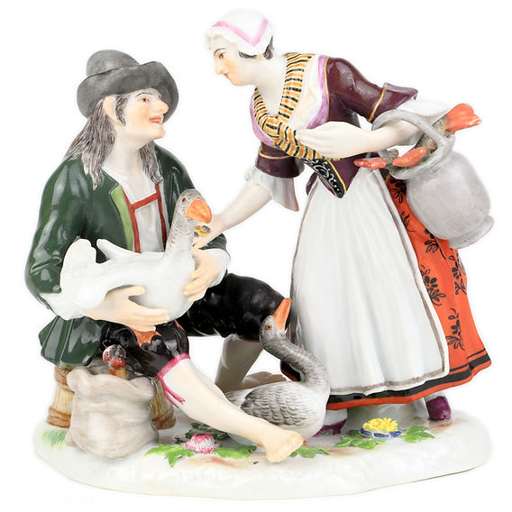 ✤マイセン(Meissen)フィギュリン✤『四大元素/水』