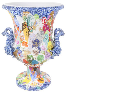 花瓶と置物マイセンボヘミアグラスジブリ干支時計