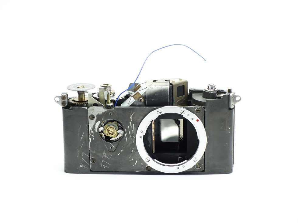 OLYMPUS PEN-Fの修理 フィルムカメラ修理専門 宮越写真機修理店