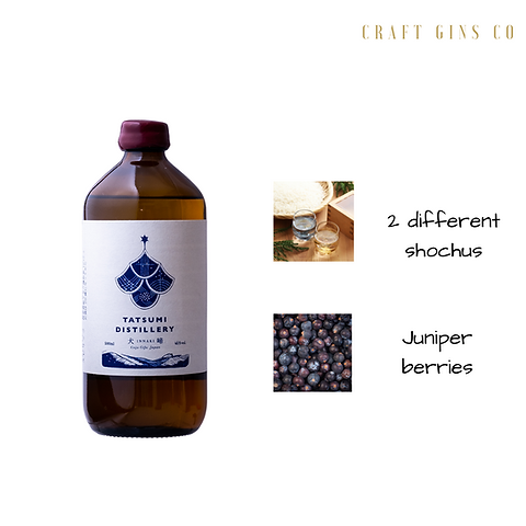Tatsumi Alchemiae Gin | Free Delivery | Craft Gins Co