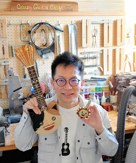 ギター・ウクレレ・マンドリン＊リメイク工房 ギター・ウクレレ