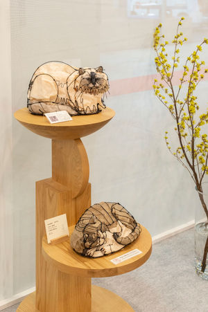 HAyU・ハユ ｜小川学｜ワイヤーアート