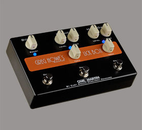 Greg Hoew's Lick Box | Carl Martin