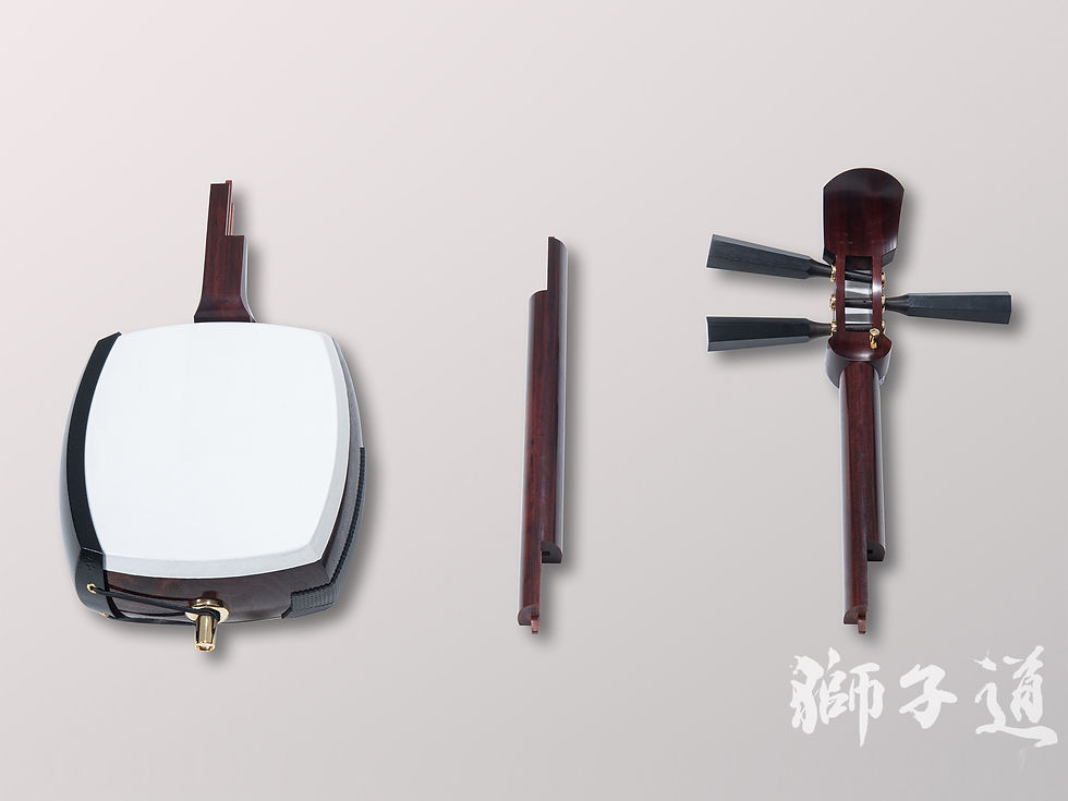 津軽三味線 太棹 花梨 紅木 延棹 人口皮 東さわり 丸打胴 和楽器