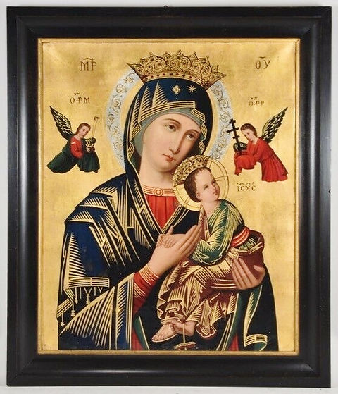 フィリピンイコン板画 聖母C フィリピンイコン板画 聖母C フィリピン