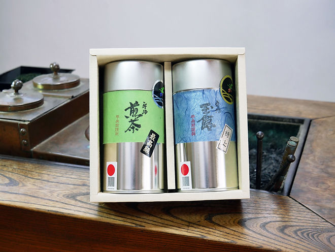 国産銘木】茶櫃（小）