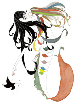 真作】米倉斉加年 “多毛留の顔” 水彩画 米倉 斉加年さんを偲んで