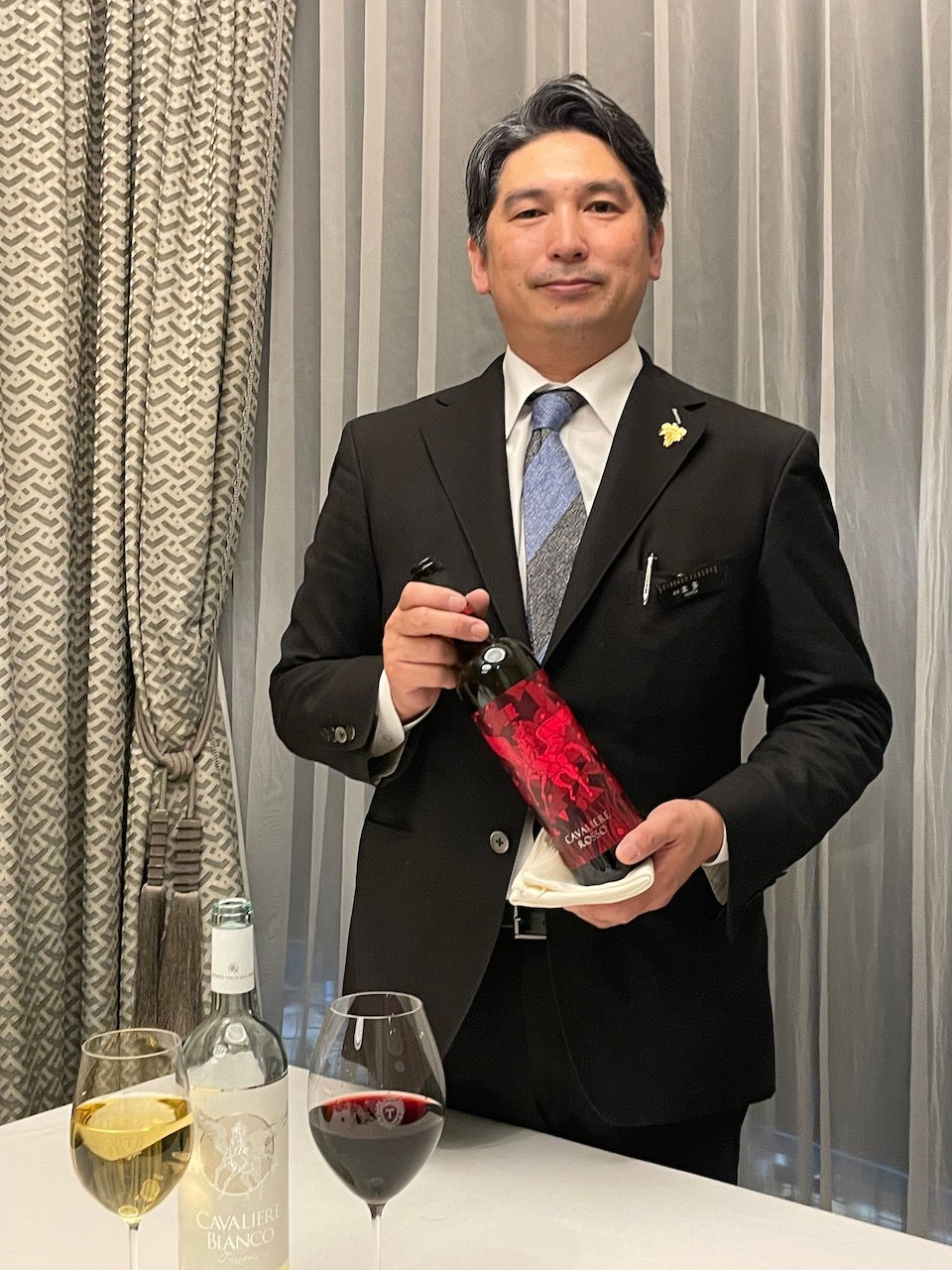 THE ALFEE 高見沢俊彦氏 Takamiy サンマリノワイン「海の白騎士・海の