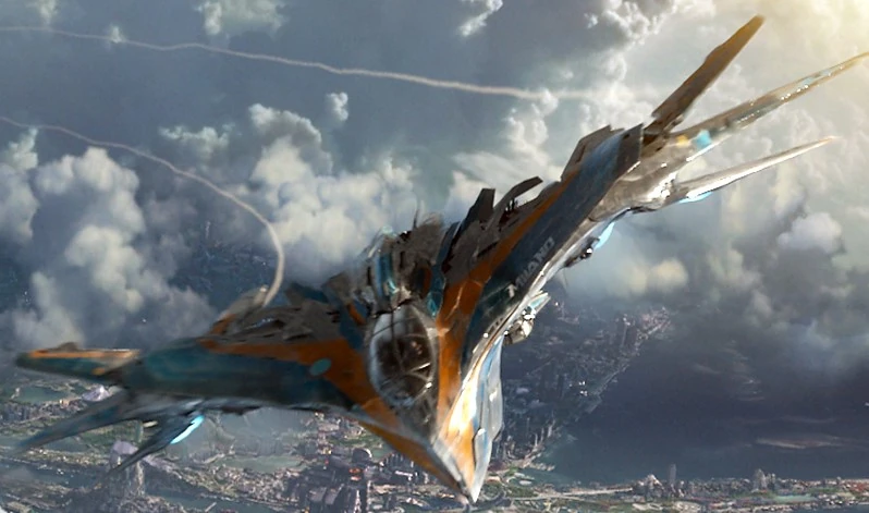 マーベル ガーディアンズ・オブ・ギャラクシー ミラノシップ Milano