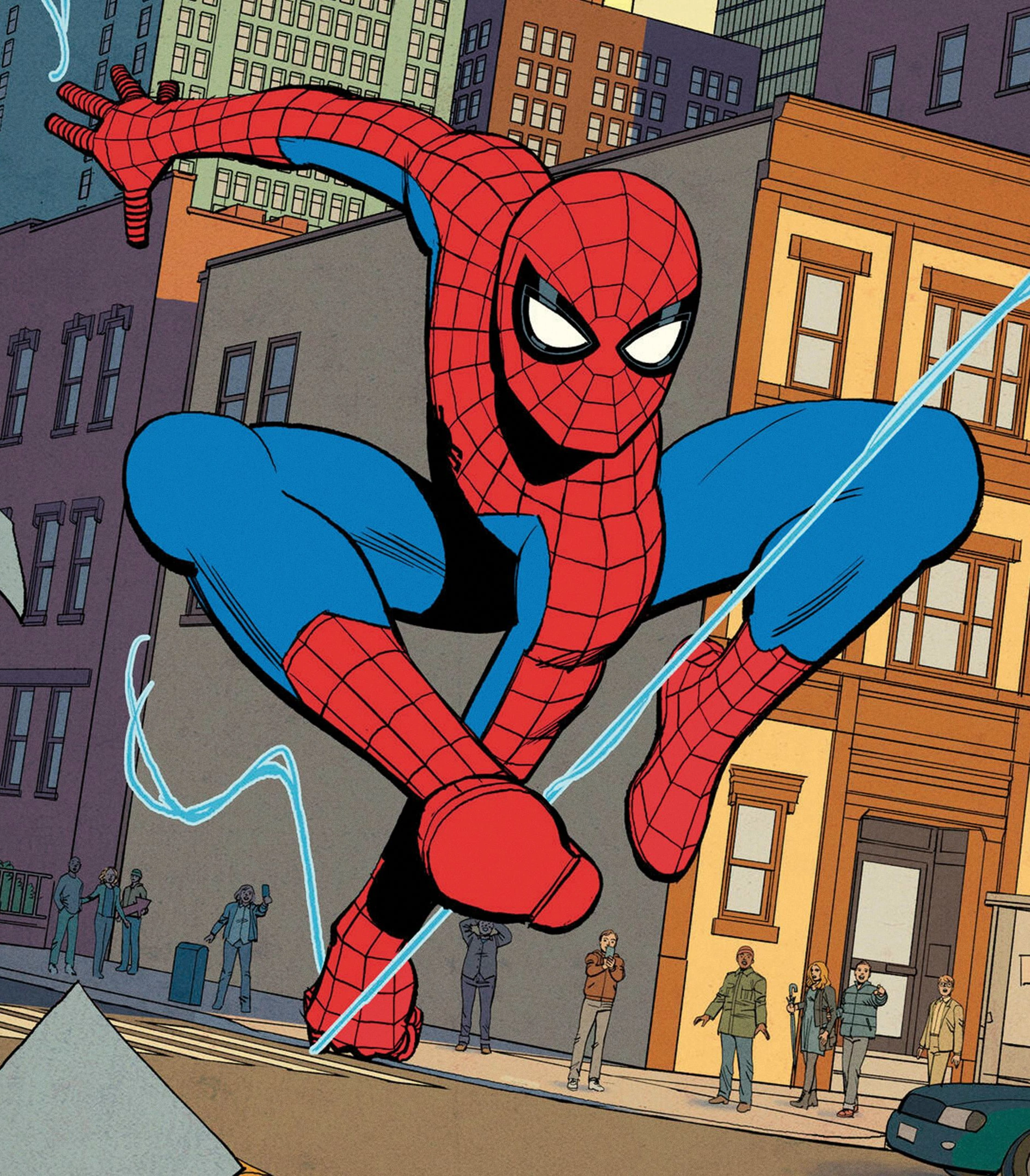 ヴァイスMARVELフレンドリー・ネイバーフッド スパイダーマン SEC