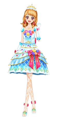 アイカツ ホワイトスカイヴェールコーデ White Sky Veil Coord