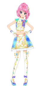 アイカツ セレクションパック るか ライトブルーシャインスターズ