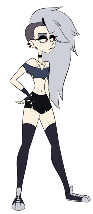 Helluva Boss IMP プレイマット ルーナ Loona｜ルーナ プレイマット