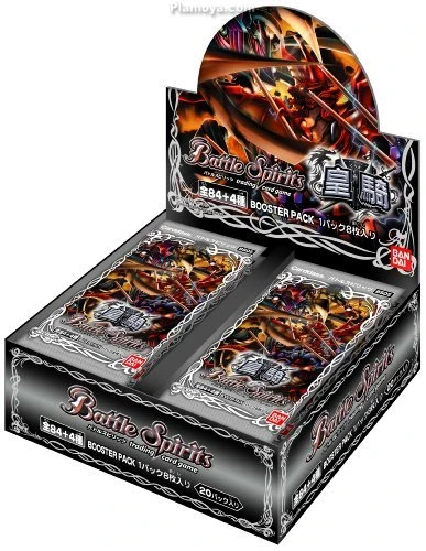 バトルスピリッツ 双刃乃神 未開封box BS49]超煌臨編 第2章 双刃乃神