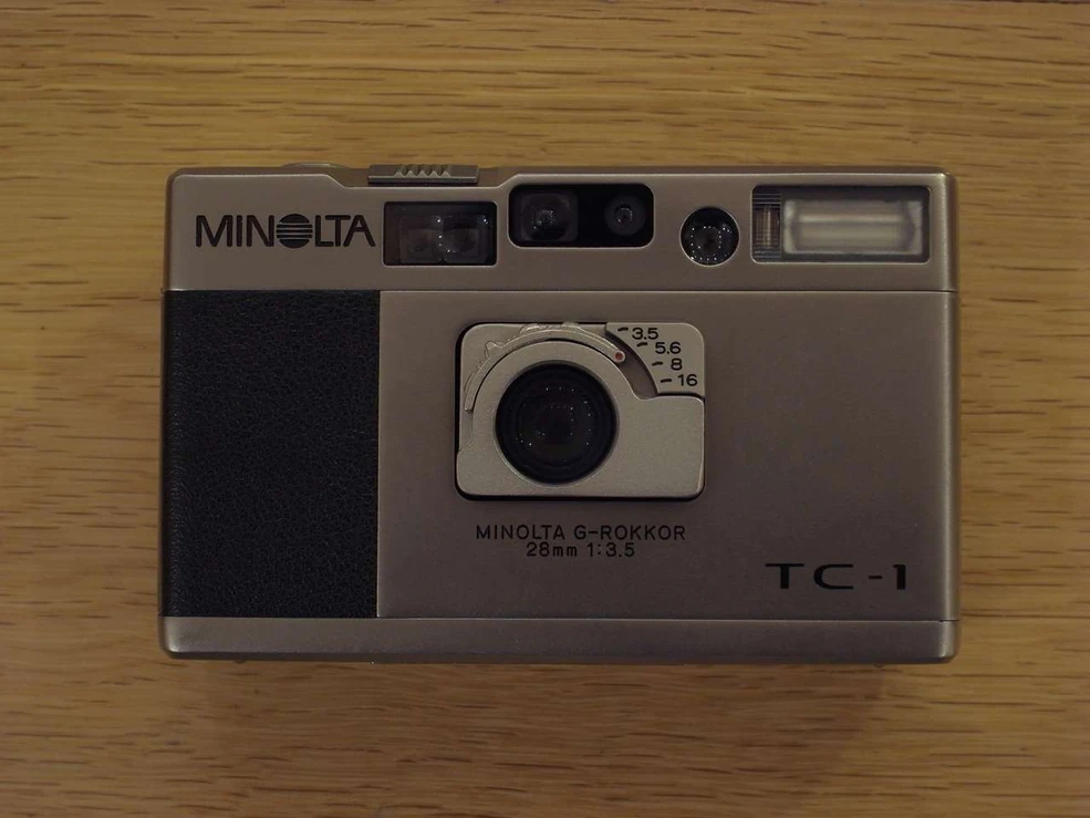 Minolta TC-1 | Camerapedia | Fandom