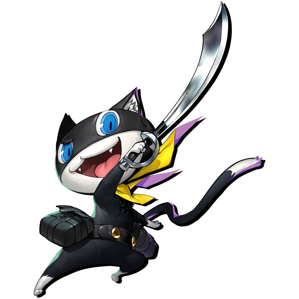 ペルソナ5 SP 神出鬼没 モルガナ/MONA モルガナ＆ゾロ/MONA SP