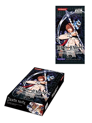 DEATH NOTE TCG スターター 再生 Death Note TCG starter Deck opening