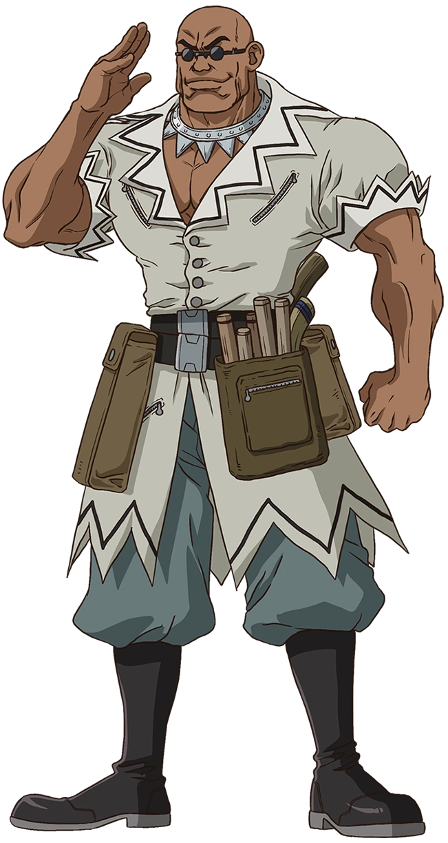 Brody Dudley | Dr. Stone Wiki | Fandom