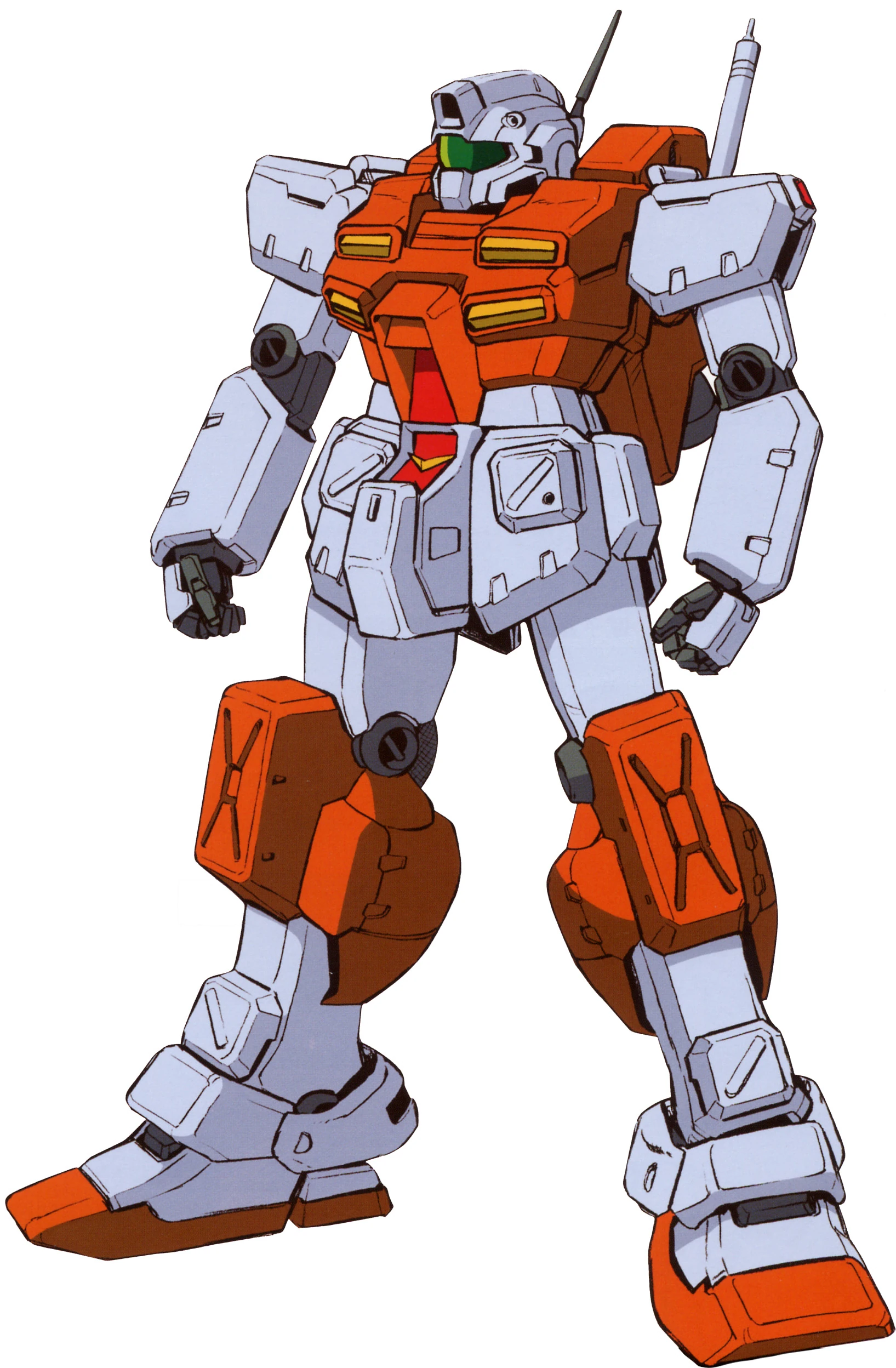 RGM-79 Powered GM | The Gundam Wiki | Fandom