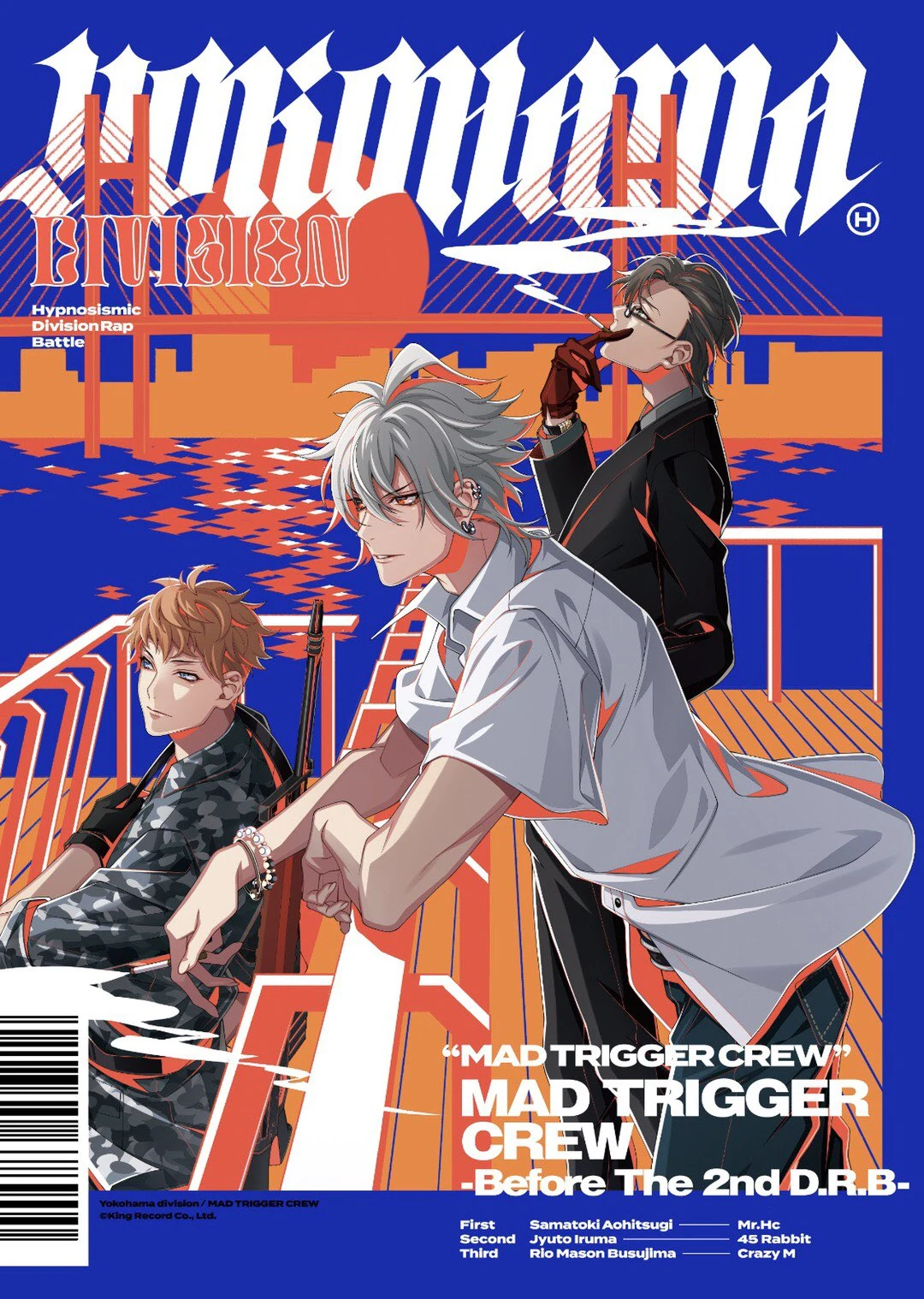 MAD TRIGGER CREW -Before The 2nd D.R.B- | Hypnosis Mic Wiki | Fandom