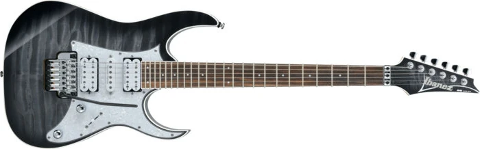 美品 限定品ibanez srg450qmzd dancanPU搭載 pg変更 美品 限定品ibanez