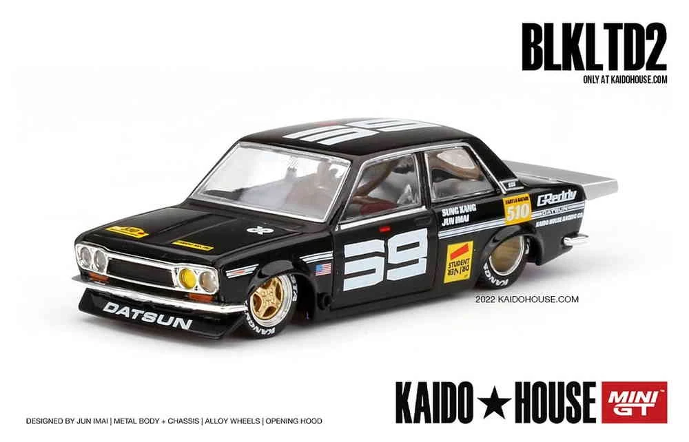 BLKLTD | Kaido House Garage Wiki | Fandom
