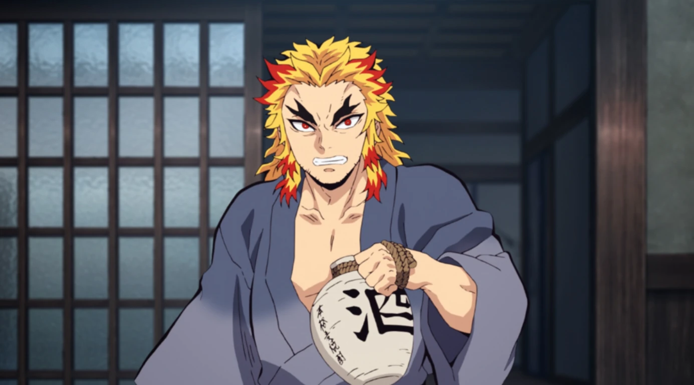 鬼滅の刃 遊郭編 第六話 ランダムブロマイド 煉獄杏寿郎、煉獄槇