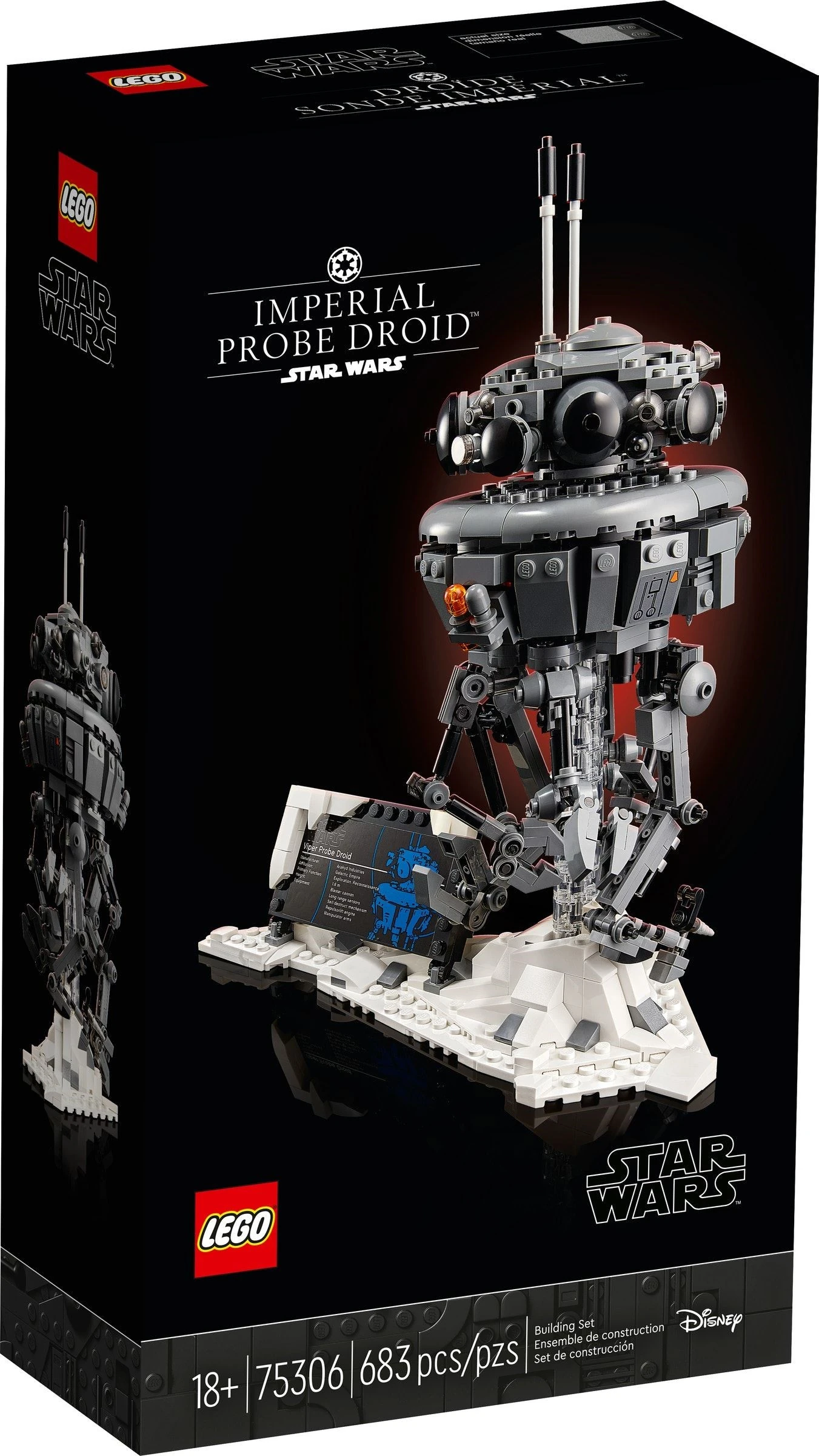 75306 Imperial Probe Droid | Brickipedia | Fandom