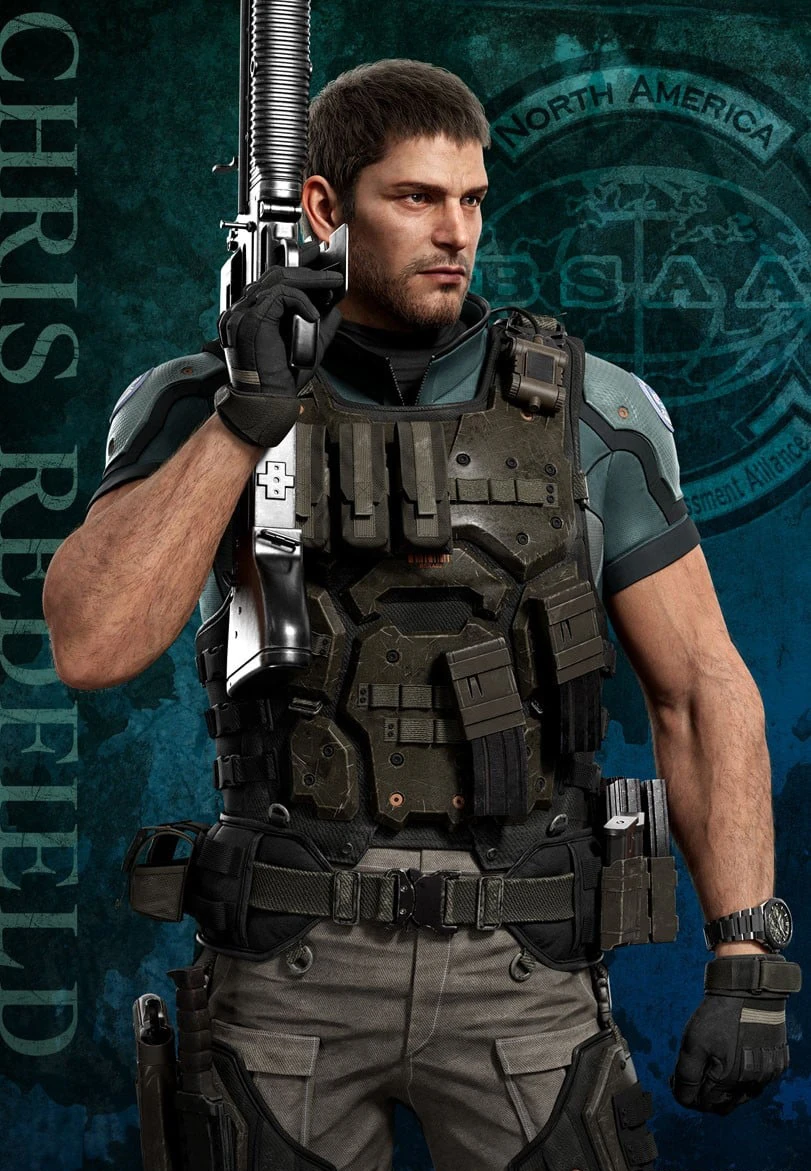 ゲームキャラクター Resident Evil Village Chris Redfield ゲーム
