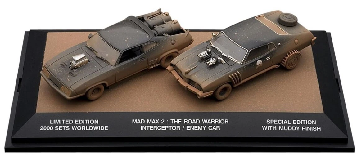 Mad Max 2: The Road Warrior - Interceptor / Enemy Car - Muddy