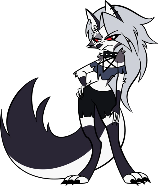 Helluva Boss IMP プレイマット ルーナ Loona Helluva Boss Loona