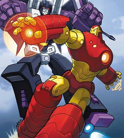 Iron Man | Teletraan I: The Transformers Wiki | Fandom