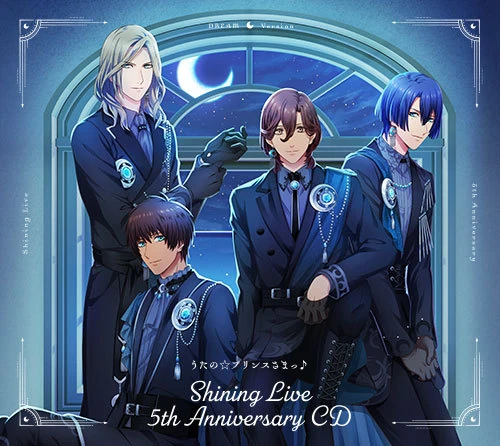うた☆プリ Shining Live Archive Book 5,6,7 うたの☆プリンスさまっ