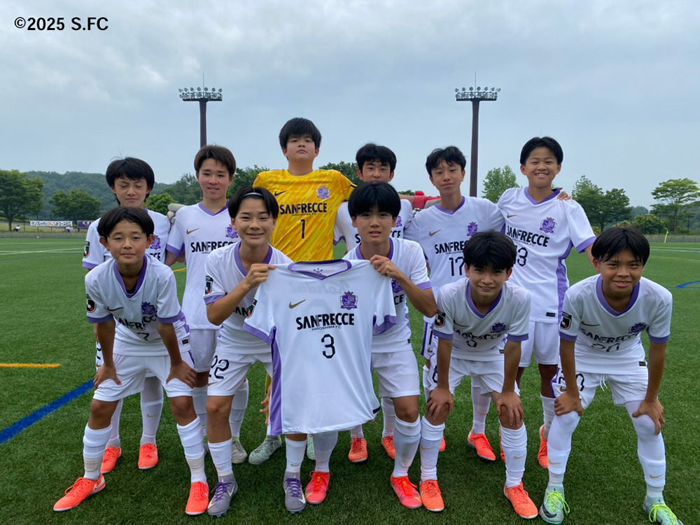 サンフレッチェ広島 ジュニア 160 ユニホーム 2025 サンフレッチェ広島