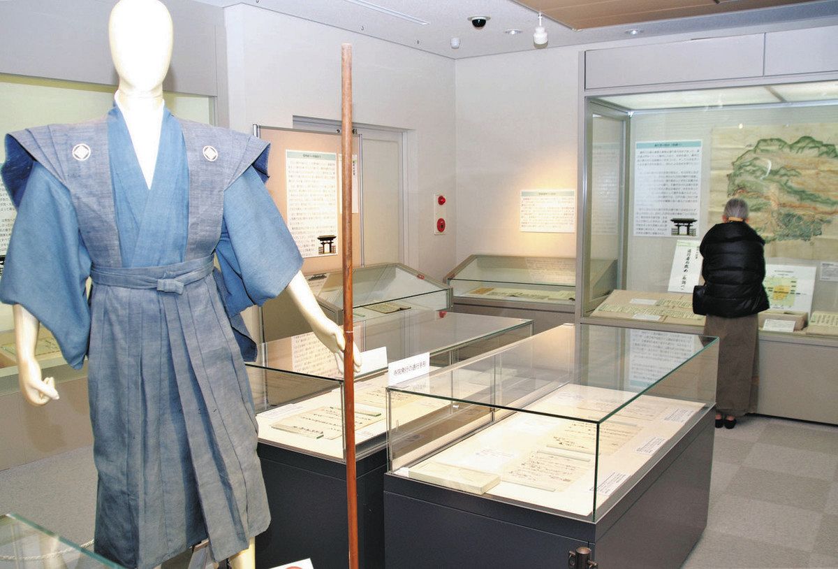 碓氷関所400年で記念展 安中、通行手形など100点展示：東京新聞デジタル