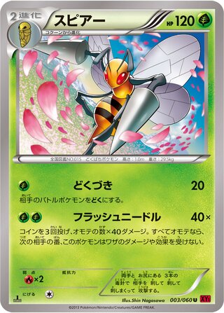Collection Y card list (Japanese TCG) – TCG Collector