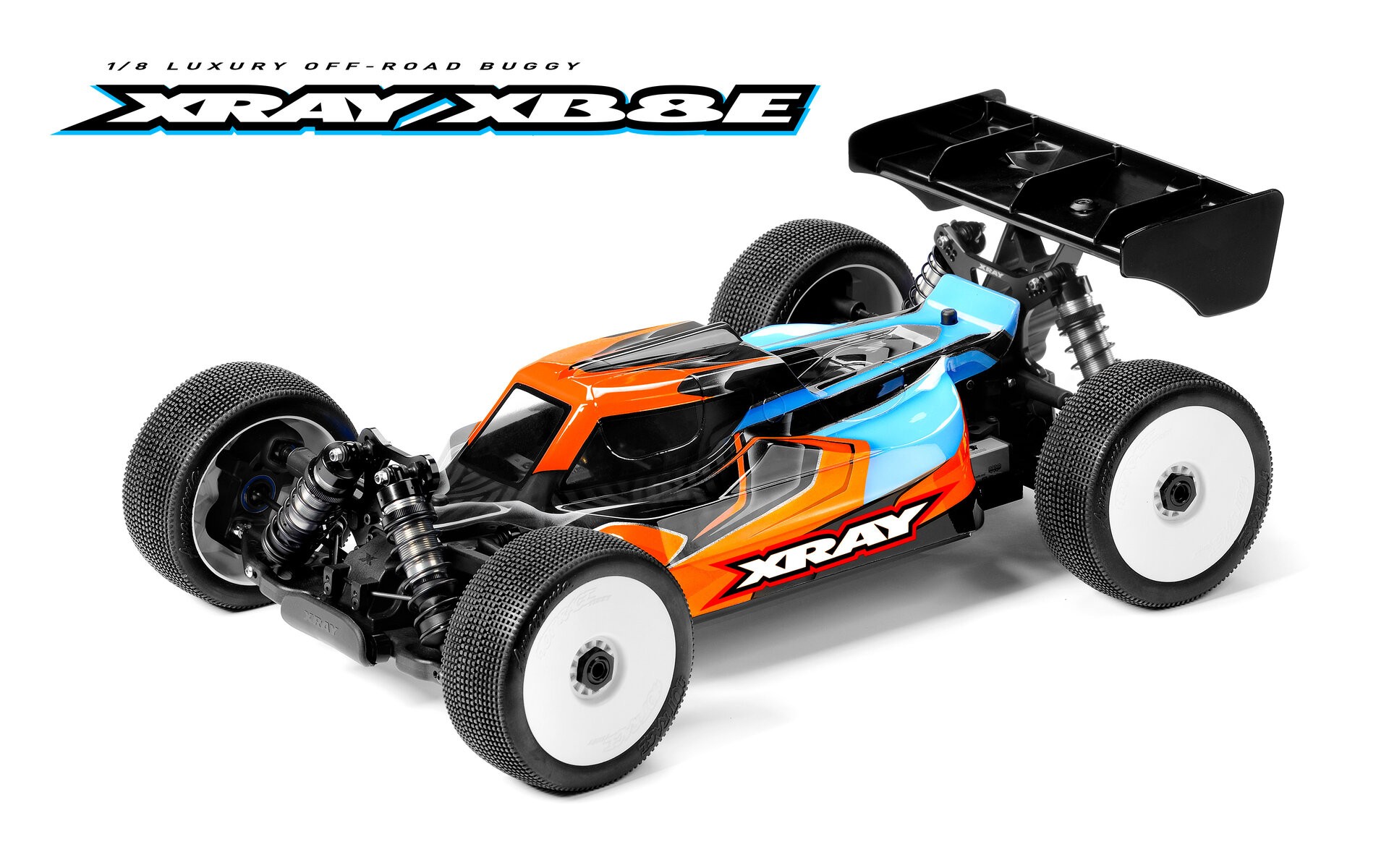 XRAY XB8E 2024 1/8 Electric Offroad Race Car • Team NCRC