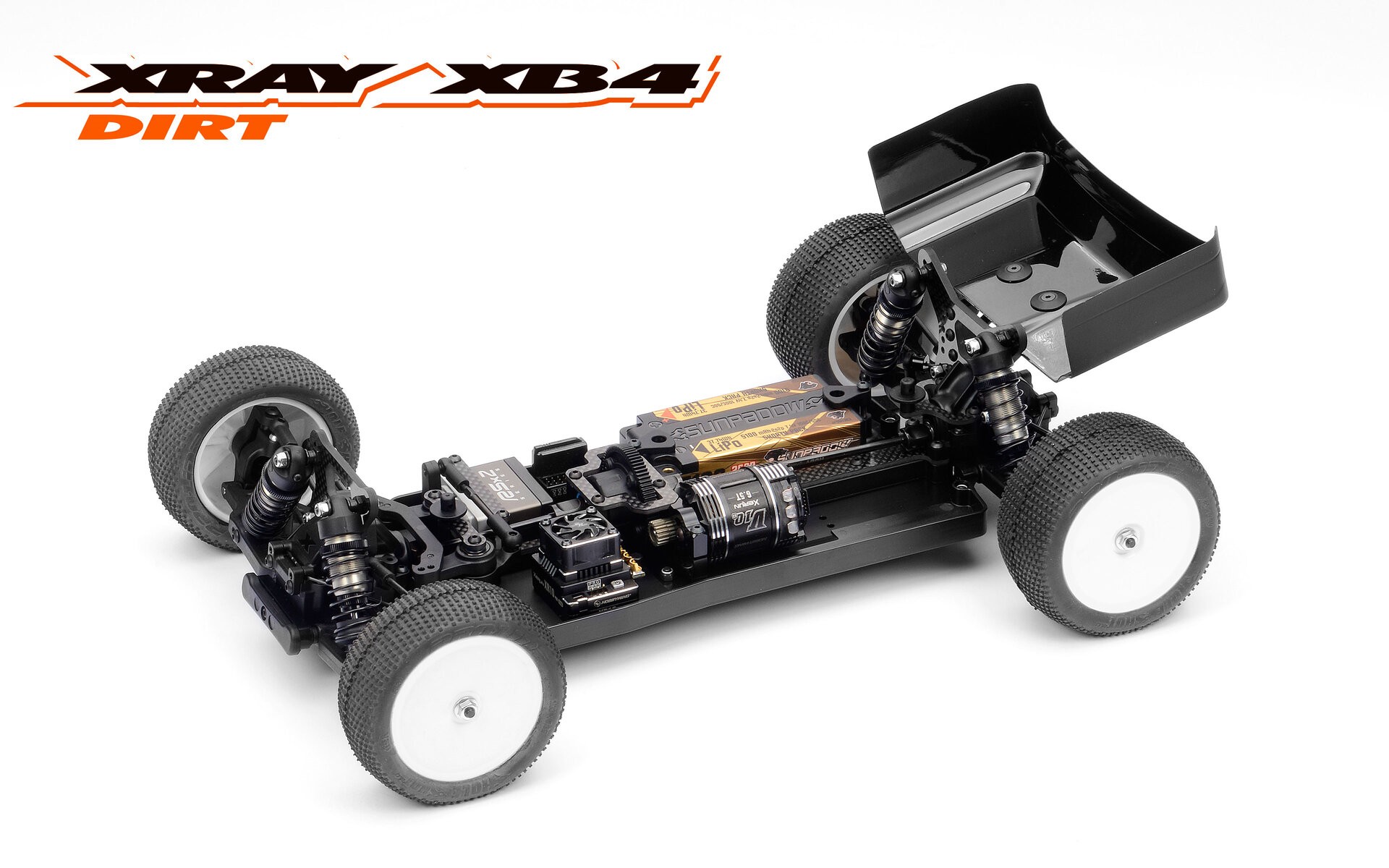 XRAY XB4 2023 1/10 4wd Pro Electric Buggy - Dirt Edition • Team NCRC