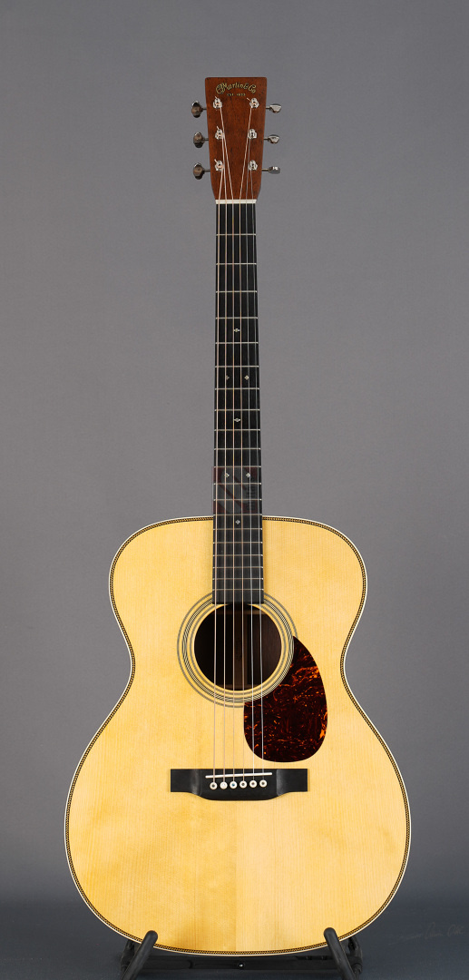 Martin OM-28 Adirondack Madagaskar Custom Shop (2022) | Ten Guitars